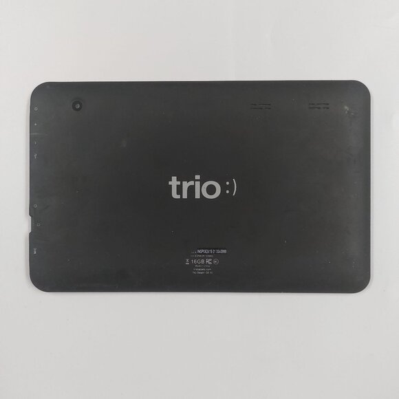Trio Stealth G5 10.1" Android 4.4.2 Quad-Core 16GB WiFi Tablet Reset Tested - Picture 3 of 4